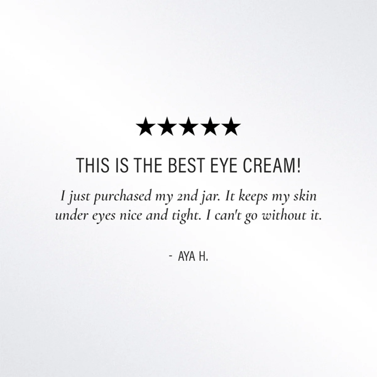 AQ Meliority Intensive Regenerating Eye Cream - Image 3