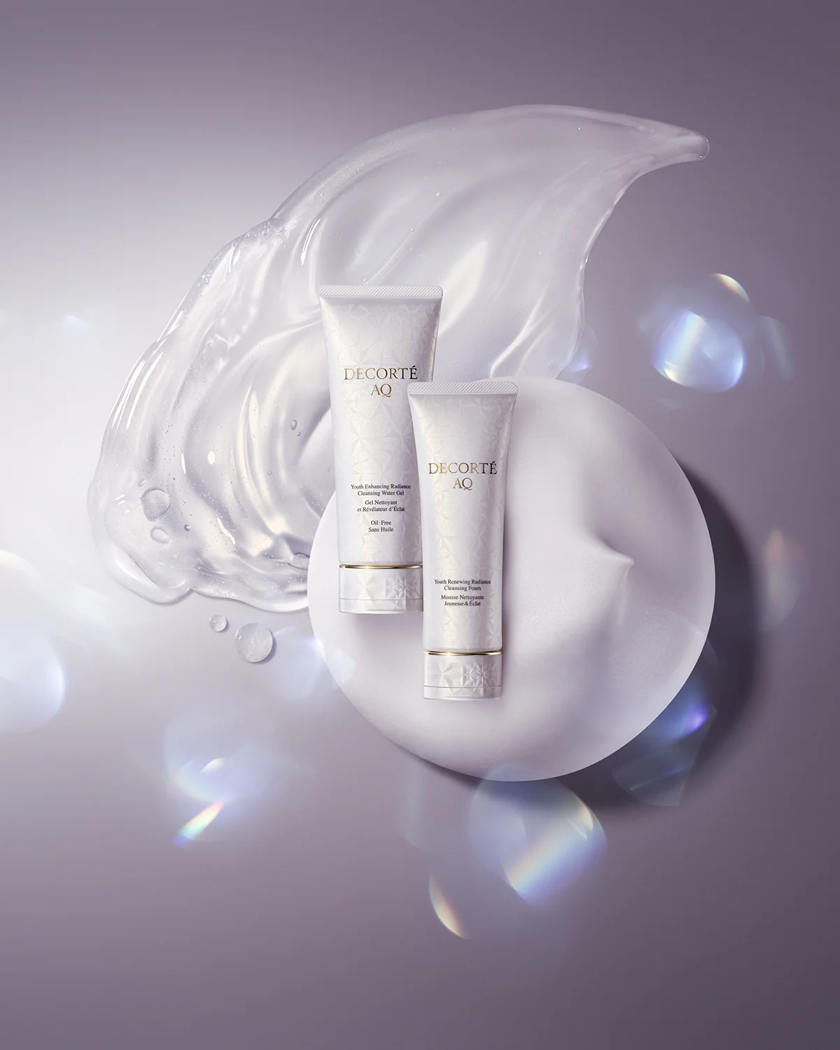 AQ Youth Enhancing Radiance Cleansing Water Gel - Image 4