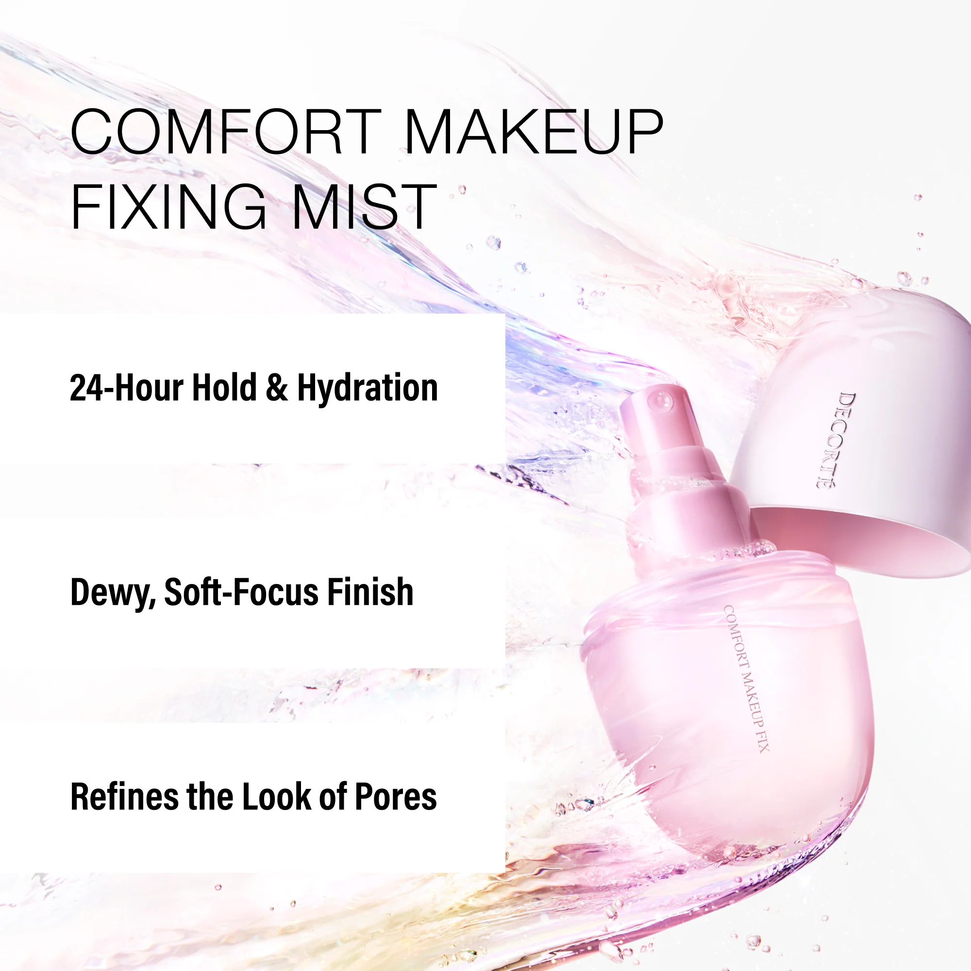 Comfort Makeup Fixing Mist - Image 3