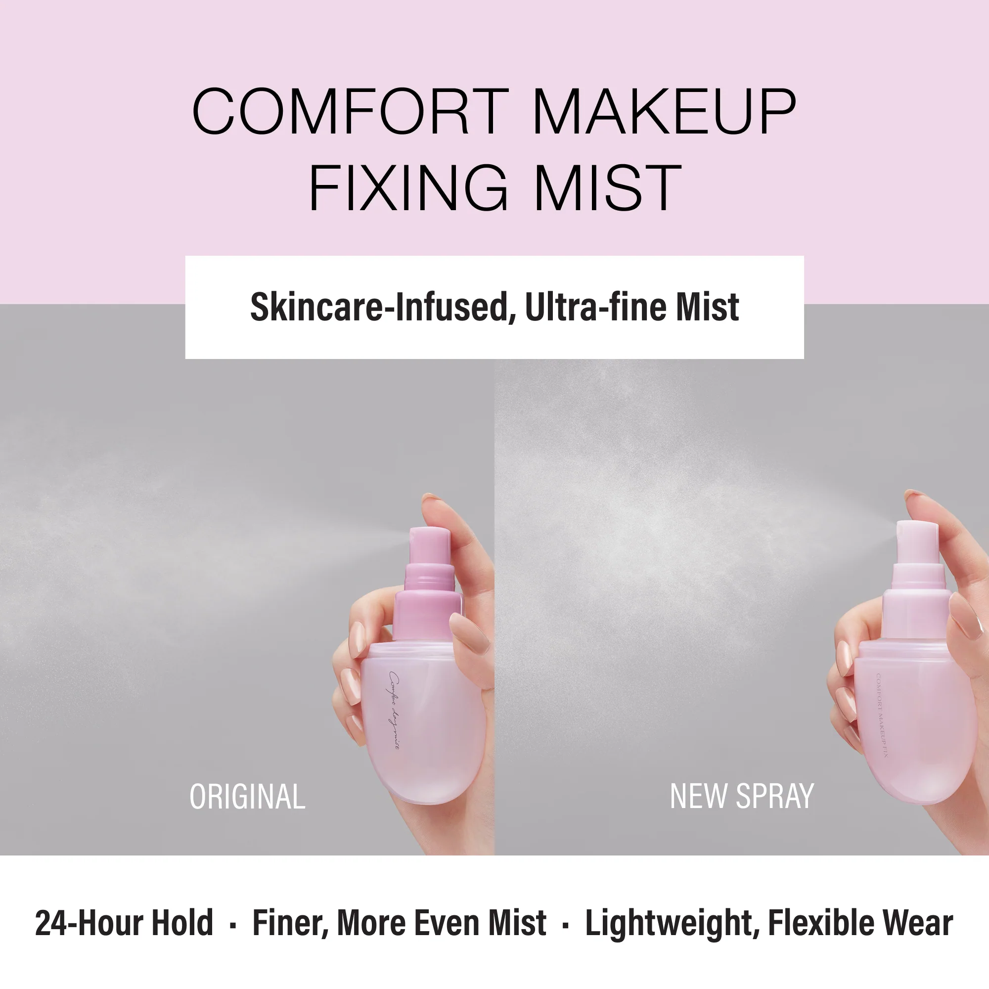 Comfort Makeup Fixing Mist - Image 4