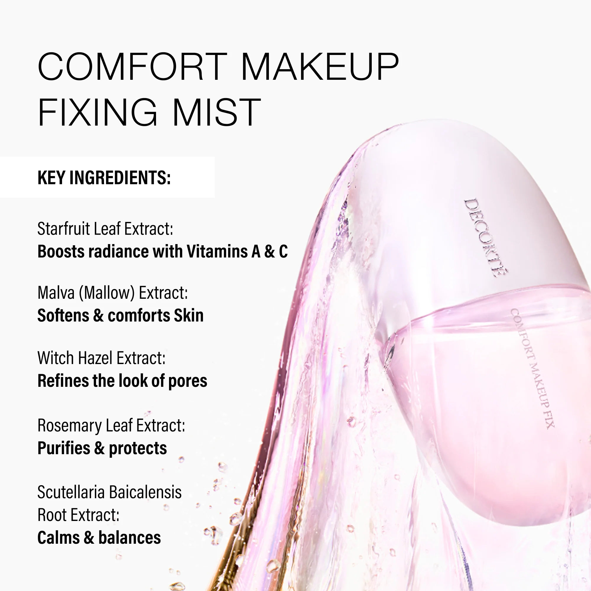 Comfort Makeup Fixing Mist - Image 5