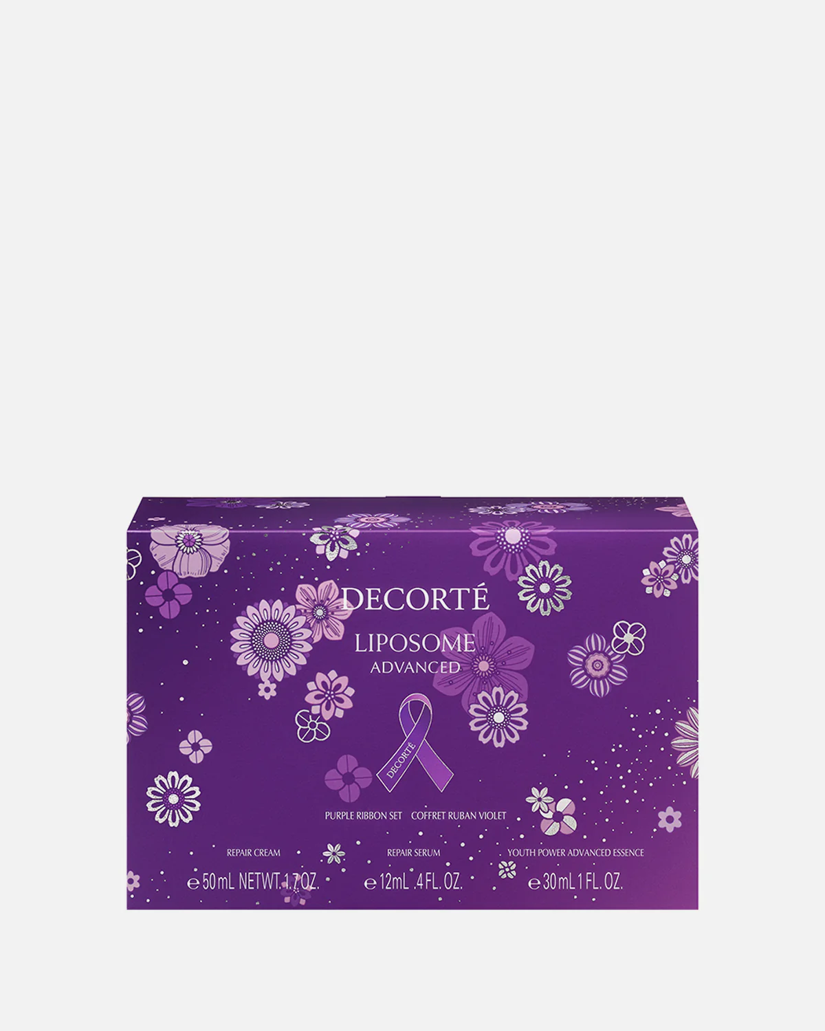 Liposome Advanced Repair Cream Purple Ribbon Set - Image 3