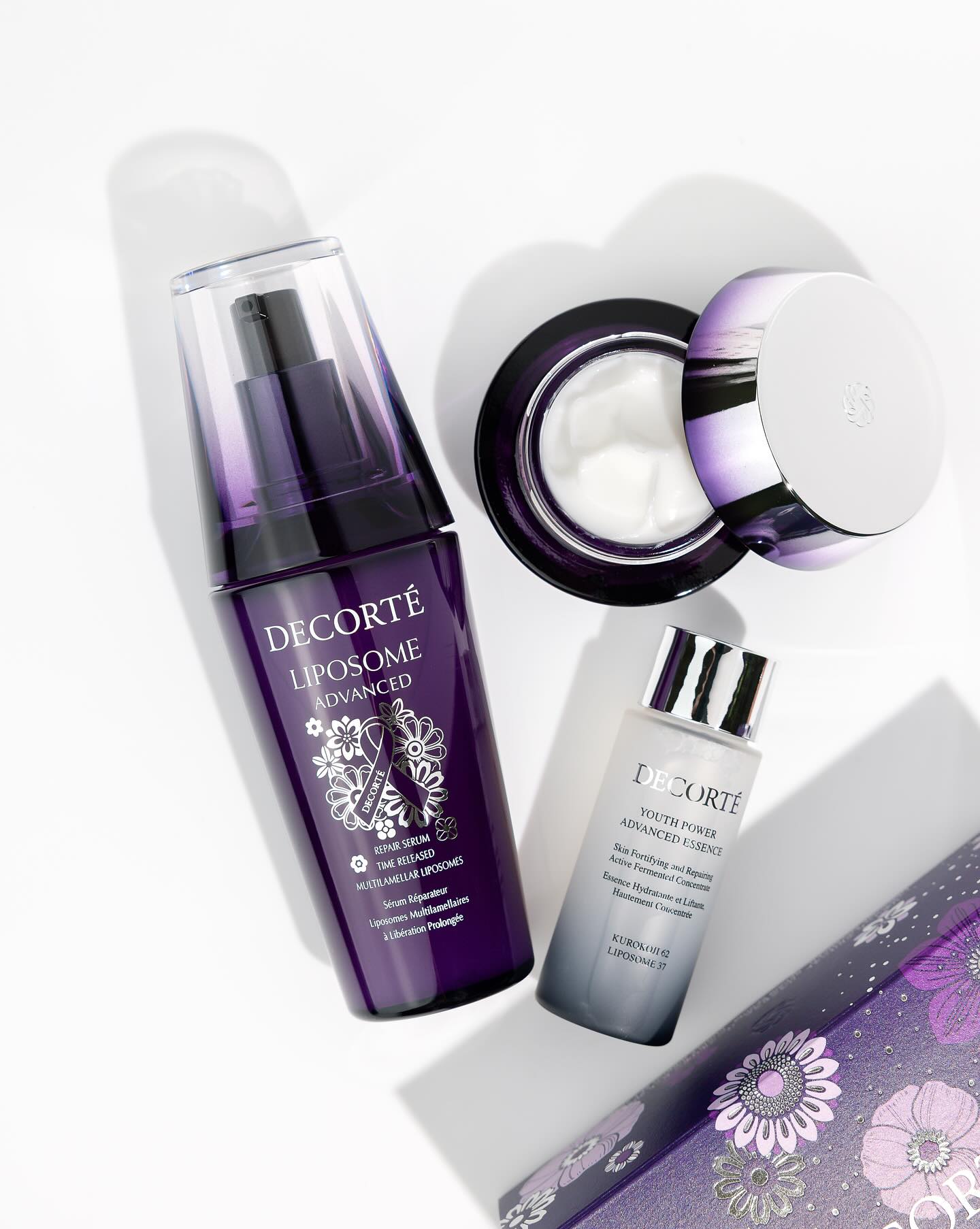 Liposome Advanced Repair Serum Purple Ribbon Set - Image 3