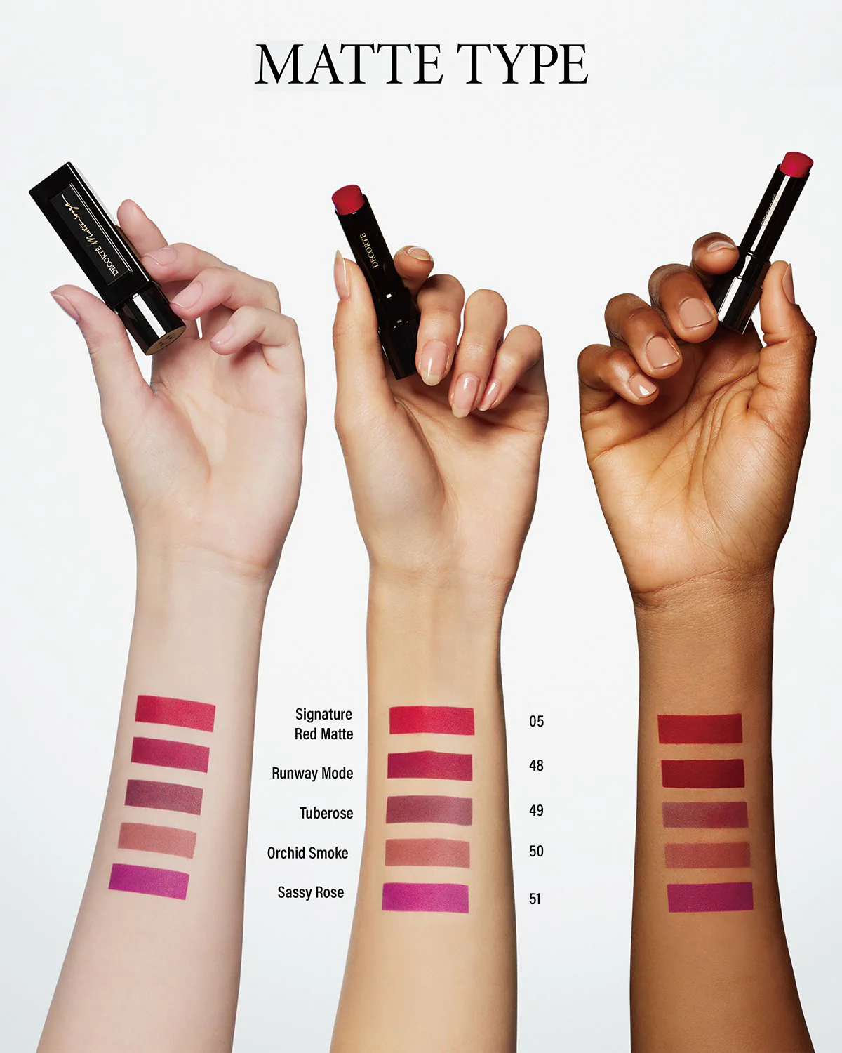ROUGE DECORTÉ Matte - Image 3