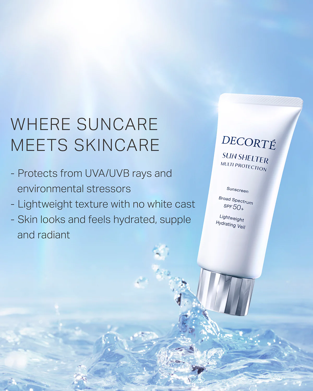 SUN SHELTER MULTI PROTECTION Sunscreen Broad Spectrum SPF 50+ - Image 3